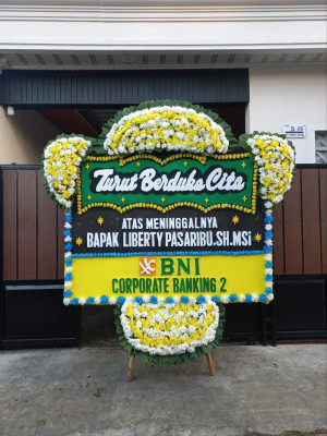 Papan Bunga Duka di Lumut